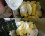 Foto del paso 1 de la receta: Gazpacho de pepino y manzana