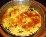 Foto del paso 7 de la receta: Pastel de col, setas y jamón serrano