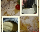 Foto del paso 1 de la receta: Clafoutis de almendra y fruta
