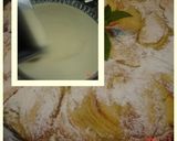 Foto del paso 2 de la receta: Clafoutis de almendra y fruta