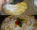 Foto del paso 5 de la receta: Clafoutis de almendra y fruta