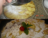 Foto del paso 5 de la receta: Clafoutis de almendra y fruta