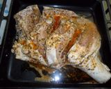 Foto del paso 4 de la receta: Pierna de cerdo adobada al horno