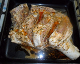 Foto del paso 4 de la receta: Pierna de cerdo adobada al horno