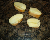 Foto del paso 1 de la receta: Montaditos de queso de cabra y manzana