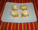 Foto del paso 2 de la receta: Montaditos de queso de cabra y manzana