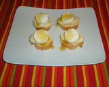 Foto del paso 2 de la receta: Montaditos de queso de cabra y manzana