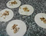 Foto del paso 4 de la receta: Varenikes de castañas de caju y calabaza