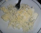 Foto del paso 1 de la receta: Arrollado de pionono con roquefort y jamón
