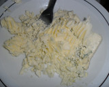 Foto del paso 1 de la receta: Arrollado de pionono con roquefort y jamón