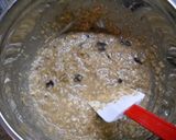 A picture of step 3 of Whole Wheat Oat and Coconut Cookies.