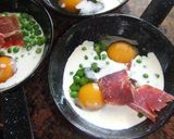Foto del paso 6 de la receta: Huevos a la griega con tortitas de patatas