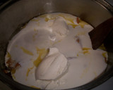 Foto del paso 3 de la receta: Pechugas con nata y queso fresco