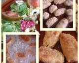 Foto del paso 5 de la receta: Croquetas de quesos variados