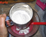 Foto del paso 2 de la receta: Pudín de fresas con arándanos
