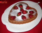 Foto del paso 6 de la receta: Pudín de fresas con arándanos