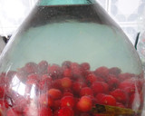 Foto del paso 2 de la receta: Licor de guindas
