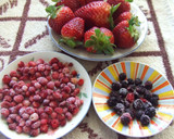 Foto del paso 7 de la receta: Mousse de ricotta y frutos rojos