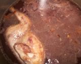 Foto del paso 3 de la receta: Codornices con cebolla dulce y champiñones