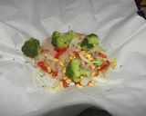 Foto del paso 1 de la receta: Pollo en paquete al microondas