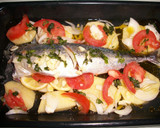 Foto del paso 2 de la receta: Caballa al horno al estilo murciano