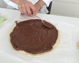 Foto del paso 1 de la receta: Flor de hojaldre de Nocilla
