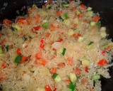 Foto del paso 2 de la receta: Arroz a la griega con huevo frito
