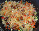 Foto del paso 3 de la receta: Arroz a la griega con huevo frito
