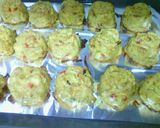 Foto del paso 1 de la receta: Tortillitas primaverales con guarnición