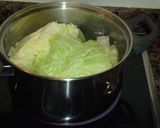 Foto del paso 1 de la receta: Tortilla de col y puerro