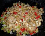 Foto del paso 2 de la receta: Mini tortillas de setas con aderezos combinados