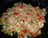 Foto del paso 2 de la receta: Mini tortillas de setas con aderezos combinados