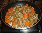 Foto del paso 6 de la receta: Ternera en salsa con champiñones