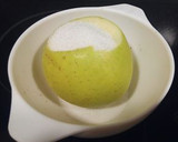 Foto del paso 1 de la receta: Manzana rápida asada en microondas