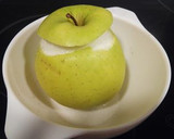 Foto del paso 2 de la receta: Manzana rápida asada en microondas
