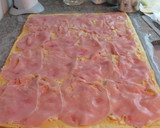 Foto del paso 2 de la receta: Pionono de jamón, queso y palmitos