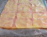 Foto del paso 3 de la receta: Pionono de jamón, queso y palmitos