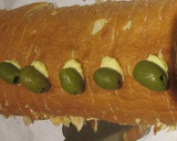 Foto del paso 4 de la receta: Pionono de jamón, queso y palmitos