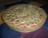 Foto del paso 12 de la receta: Tarta de plátanos y fresas