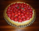 Foto del paso 15 de la receta: Tarta de plátanos y fresas