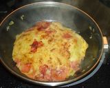 Foto del paso 4 de la receta: Tortilla sin huevo de col y jamón