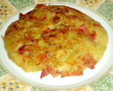 Foto del paso 6 de la receta: Tortilla sin huevo de col y jamón
