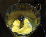Foto del paso 1 de la receta: Mousse de piña en almíbar
