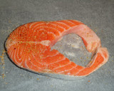 Foto del paso 1 de la receta: Salmón en papillote con mermelada