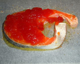 Foto del paso 2 de la receta: Salmón en papillote con mermelada