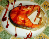 Foto del paso 4 de la receta: Salmón en papillote con mermelada