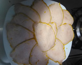 Foto del paso 5 de la receta: Lomo de cerdo al vino con crema de atún
