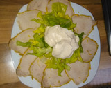 Foto del paso 7 de la receta: Lomo de cerdo al vino con crema de atún