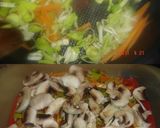 Foto del paso 1 de la receta: Papillote de salmón con langostinos
