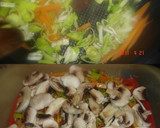 Foto del paso 1 de la receta: Papillote de salmón con langostinos
